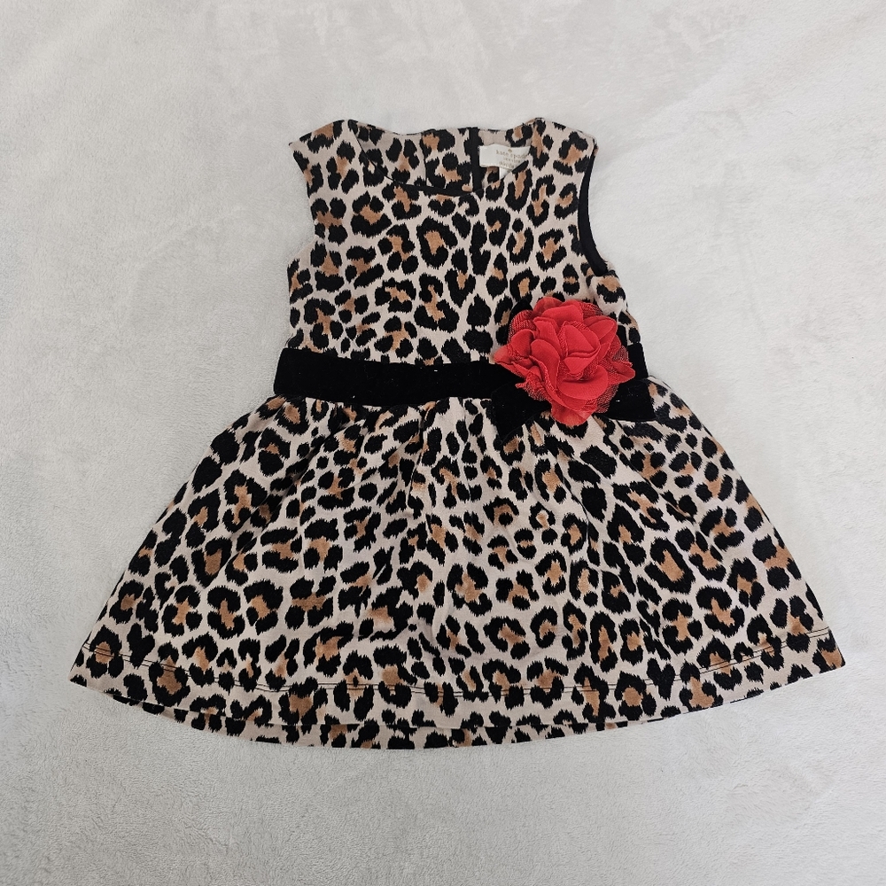 NWOT Kate Spade Leopard Rose